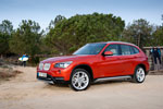 BMW X1, Modell E84, LCI