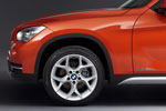 BMW X1, Modell E84, LCI