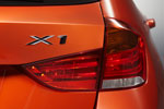 BMW X1, Modell E84, LCI, Typbezeichnung am Heck