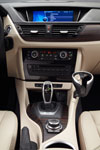 BMW X1, Modell E84, LCI, Mittelkonsole