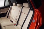 BMW X1, Modell E84, LCI, Sitze im Fond