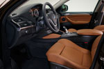BMW X6, Faceliftmodell 2012 (Modell E71 LCI), Interieur vorne