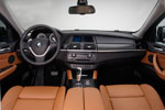 BMW X6, Faceliftmodell 2012 (Modell E71 LCI), Interieur