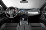 BMW X6 M50d, Interieur vorne