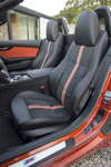 BMW Z4 (Faclift-Modell E89, ab 2013), Sitze