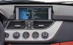 BMW Z4 (Faclift-Modell E89, ab 2013), Bord-Bildschirm
