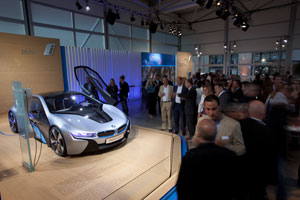 BMW i. Born Electric Tour, Düsseldorf, 4. September 2012.