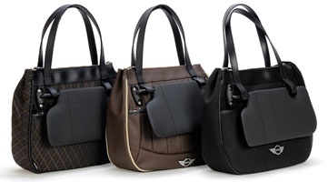 Carmina Campus for MINI: Sun Visor Bag Round