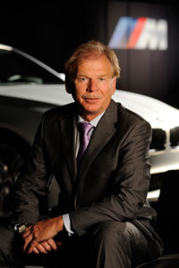 Dr. Friedrich Nitschke, Vorsitzender der Geschäftsleitung der BMW M GmbH.
