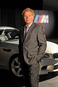 Dr. Friedrich Nitschke, Vorsitzender der Geschäftsleitung der BMW M GmbH.Dr. Friedrich Nitschke, Vorsitzender der Geschäftsleitung der BMW M GmbH.