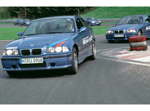 BMW Driving Experience in der Vergangenheit - mit dem BMW 3er Coupe (E36/2)