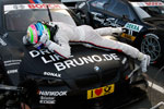 Gewinner im DTM-Rennen von Oschersleben: BMW Team Schnitzer Pilot Bruno Spengler.
