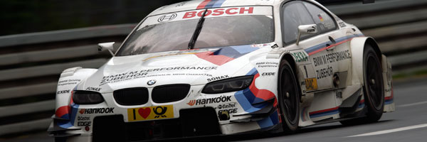 Martin Tomczyk fuhr im BMW M Perfomrance Parts M3 DTM (BMW Team RMG) auf den 2. Platz am Norisring
