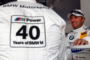 Joey Hand, BMW Team RMG