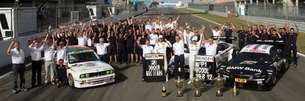 BMW feiert seinen zweiten DTM-Saisonsieg
