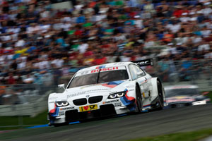   Martin Tomcyzk im BMW M3 DTM in Spielberg am 03.06.2012