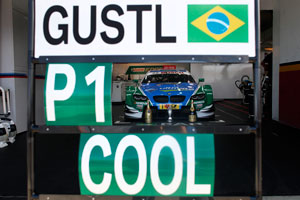 Das Siegerfahrzeug in Valencia: der BMW M3 DTM von Augusto Farfus.