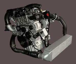   1,5 Liter BMW TwinPower Turbo 3-Zylinder-Motor