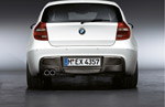 BMW 1er (Vorgänger-Generation E87) mit BMW Performance Aerodynamik-Paket