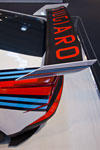 Italdesign Brivido Martini Racing, Heckflügel