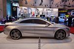 Mercedes-Benz Concept Style Coupé, mit vier Einzelsitzen