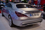 Mercedes-Benz Concept Style Coupé, mit Zweiliter-Vierzylinder-Turbobenziner mit 211 PS