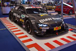 BMW Bank M3 DTM von Bruno Spengler, BMW Team Schnitzer