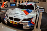 BMW M Performance M3 DTM von Martin Tomczyk, BMW Team RMG, Stand von Hankook, Halle 2