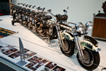 The Timeline Motorcycle, für den normalen Straßenverkehr zugelassen, 7.80 m lang