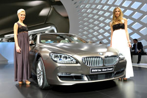 Weltpremiere in Genf 2012: das neue BMW 6er Gran Coupé (F06)
