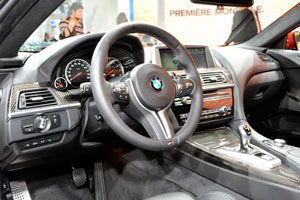 Weltpremiere auf dem Genfer Salon 2012: das neue BMW M6 Coupé