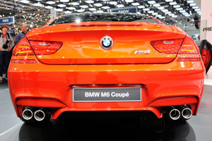 Weltpremiere auf dem Genfer Salon 2012: das neue BMW M6 Coupé
