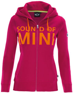 Collection 'Sound of MINI' (MINI Ladie's Glam Sweat Jacket)