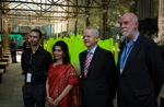 Voraberffnung des BMW Guggenheim Lab Mumbai fr Presse am 6. Dezember 2012