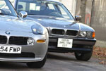 Es muss nicht immer Aston Martin sein: James Bond alias Pierce Brosnan fuhr in mehreren seiner Agenten-Streifen BMW.