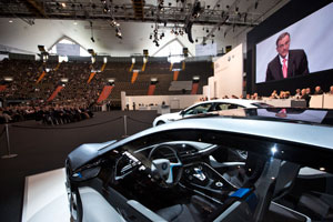 92. ordentliche Hauptversammlung der BMW AG am 16. Mai 2012 in der Olympiahalle in Mnchen