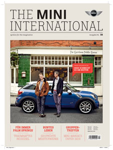 Das MINI Kundenmagazin 'The MINI International' in neuem Design