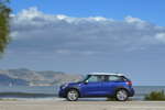 MINI Paceman in Starlight Blue