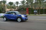 MINI Paceman in Starlight Blue