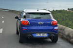 MINI Paceman in Starlight Blue