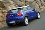 MINI Paceman in Starlight Blue