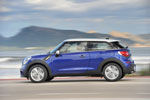 MINI Paceman in Starlight Blue