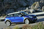 MINI Paceman in Starlight Blue