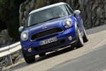 MINI Paceman in Starlight Blue