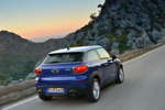 MINI Paceman in Starlight Blue