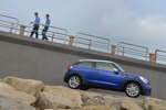 MINI Paceman in Starlight Blue