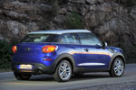 MINI Paceman in Starlight Blue