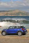 MINI Paceman in Starlight Blue