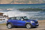 MINI Paceman in Starlight Blue