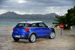 MINI Paceman in Starlight Blue